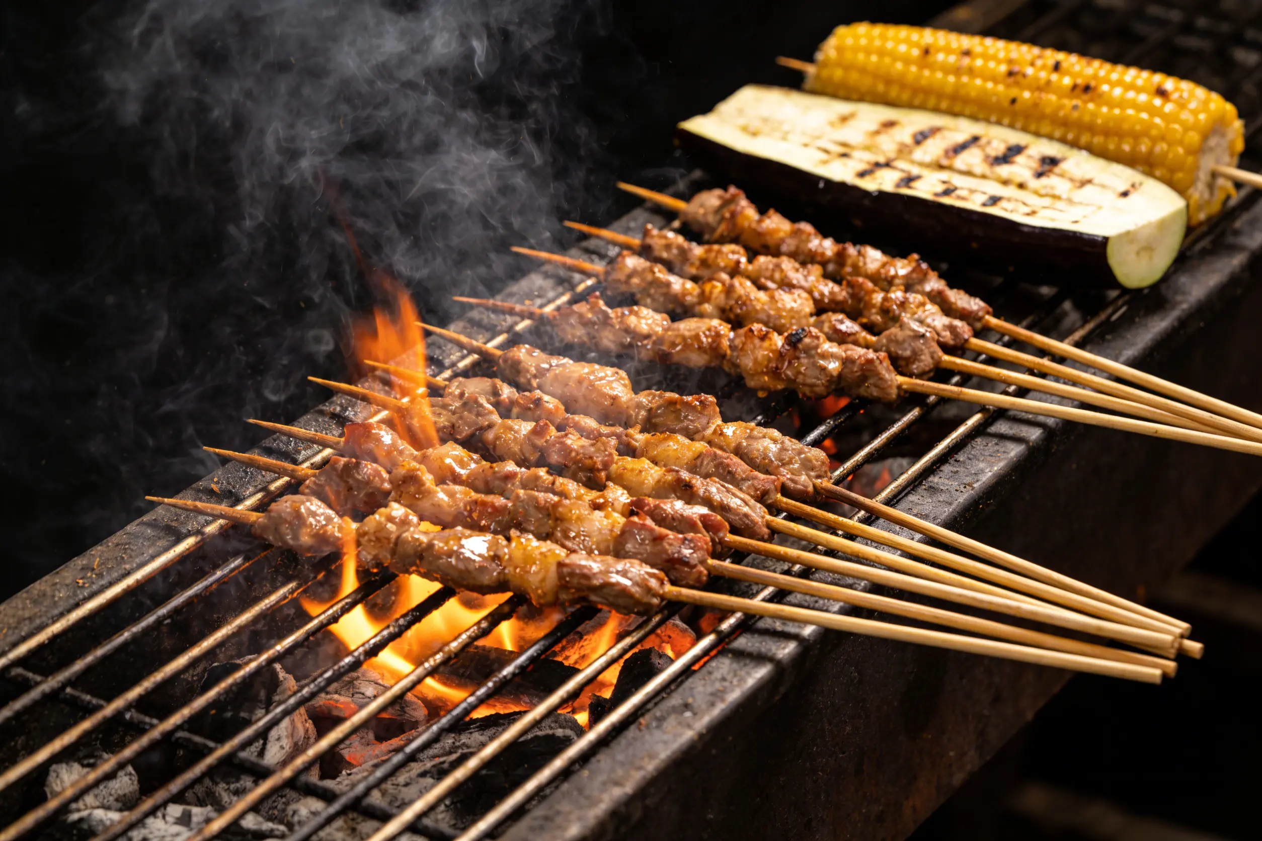 烧烤店加盟成功案例